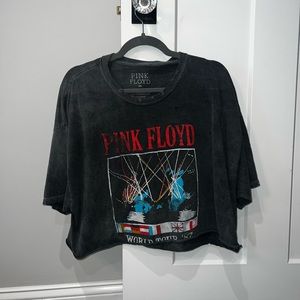 Urban Outfitters cropped graphic tee